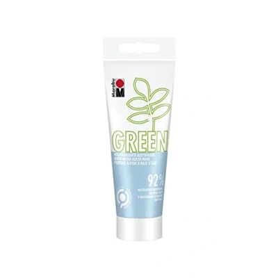 Image of Marabu Green Acrylic Paint 256, 100 ml pastel blue