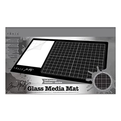 Image of Tim Holtz Tonic Glass Media MAT LEFTHANDED, Left Handed, One Size
