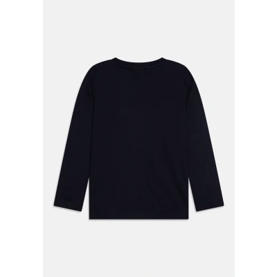 Image of Lindex Spiderman Long sleeved top for kids, Size: 7 8y, Dark navy