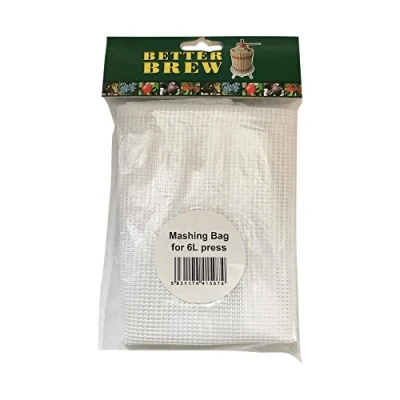 Image of Better Brew BB Mashing Bag for Frame Fruit Press Straining Pulp Wine &amp; Cider (for 6L Press)