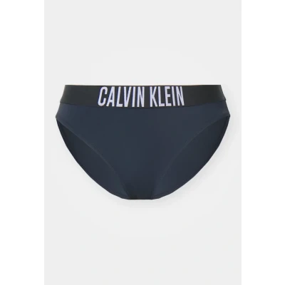 Image of Calvin Klein Swimwear Bikini bottoms, Women&#039;s, Size: Small, India ink