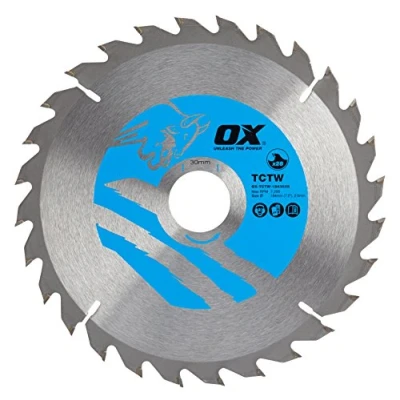 Image of OX Wood Cutting Circular Saw Blade 184/30mm, 28 Teeth ATB