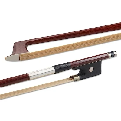 Image of GEWA Pure Viola Bow 4/4 Natural Hair Round Stick Hardwood Frog