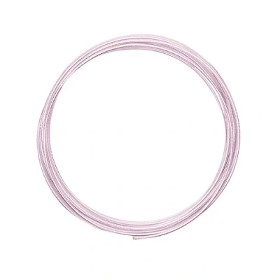 Image of Vaessen Creative Aluminium wire embossed round 2mm 5m rose,
