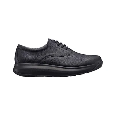Image of JOYA Chicago Black, Men&#039;s Low Shoes in Leather, 7.5