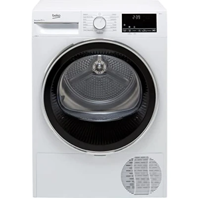 Image of Beko B3T4911DW 9Kg Condenser Tumble Dryer White B Rated