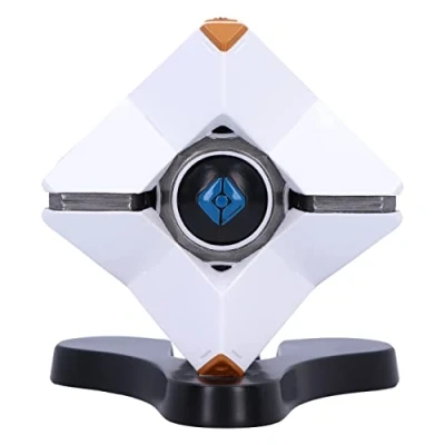 Image of Nemesis Now Destiny Generalist Ghost Shell Box Controller Companion 13cm, Resin, White, Officially Licensed Gaming Merchandise, Giftware, Holder, Storage Compartment