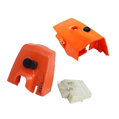 Image of MamimamiH Air Filter Cleaner Cover and Shroud for STIHL MS240 MS260 024 026 Chainsaw Parts