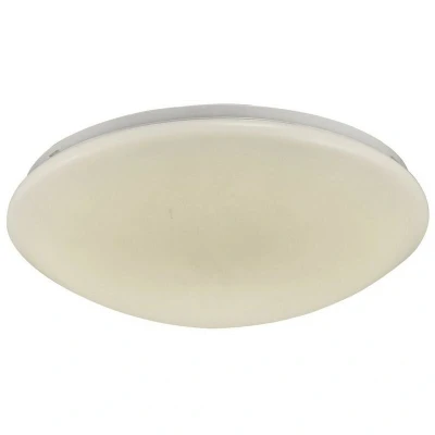 Image of Helios LED Flush Ceiling Light, 363mm Round, 18W 1080lm White 4000K