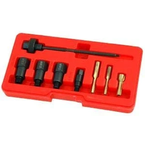 Image of Neilsen Glow Plug Aperture Cleaner Reamer Set for M8, M10 and M12 Plugs.