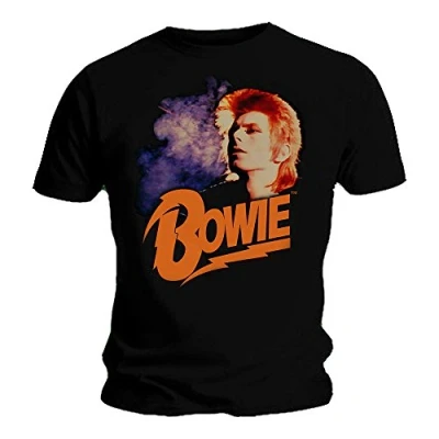Image of Official T Shirt David Bowie Classic Vintage RETRO XXL