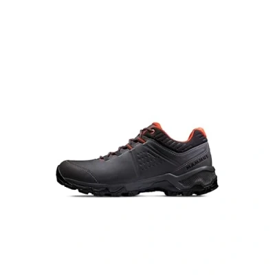 Image of Mammut Men&#039;s Mercury Walking Boots, Titanium hot red, 7.5 UK