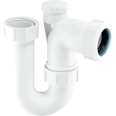 Image of MCALPINE Tubular Swivel Anti Syphon �P� Trap SE10V