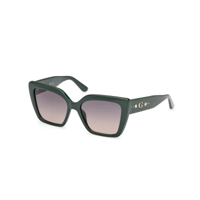 Image of Sunglasses Guess Gu00162 col. 96b Donna Farfalla Verde