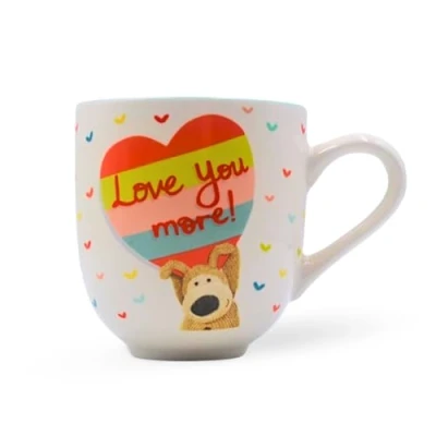 Image of Boofle Love You More in Technicolor Mug Gift Idea