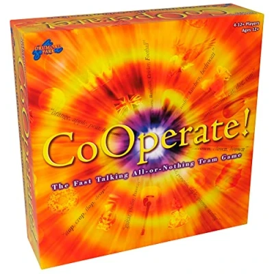 Image of Drumond Park Co operate, Board Games for Families and Teenagers, Fast Talking Game Adults suitable From 12+ Years
