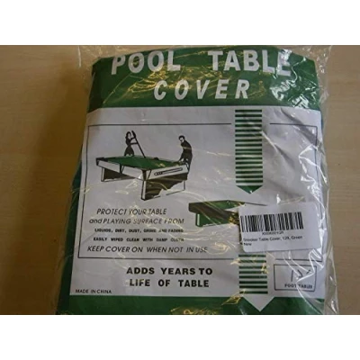 Image of ClubKing Ltd Snooker Table Cover, 12ft, Green