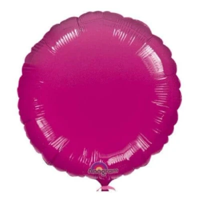 Image of amscan 2156602 SD C: FUCHSIA CIRCLE