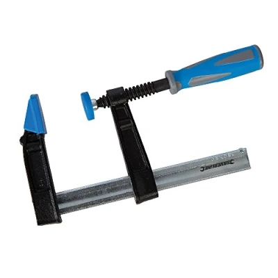 Image of Silverline F Clamp Heavy Duty 150 x 80mm