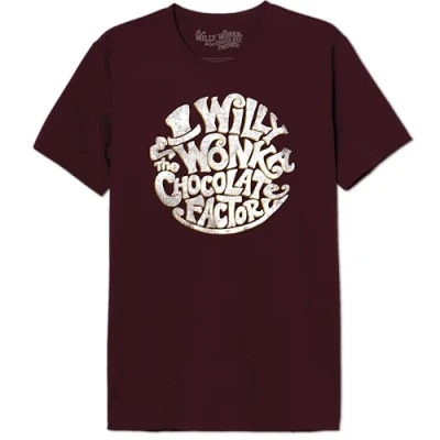 Image of cotton division Men&#039;s Mewonkats003 T Shirt, Burgundy, S