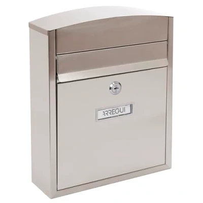Image of Arregui M127347 Outside letterbox, Compac e 5737, Stainless Steel
