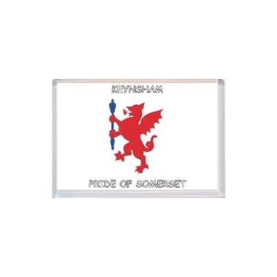 Image of Keynsham Pride of Somerset County Flag Jumbo Fridge Magnet