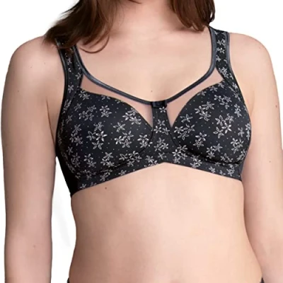 Image of Anita Women&#039;s Comfort Bra Clara Art 5854 Anthracite 36C