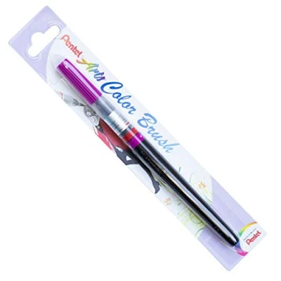 Image of Pentel Arts Colour Brush Purple, XGFL 150X