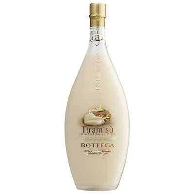 Image of Bottega Tiramisu Cream Liqueur 500 ml