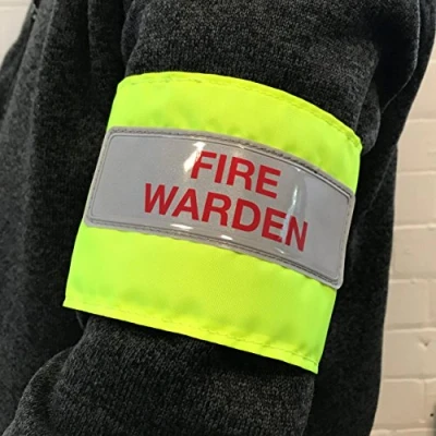 Image of Firechief AB3020 Fire Warden Armband