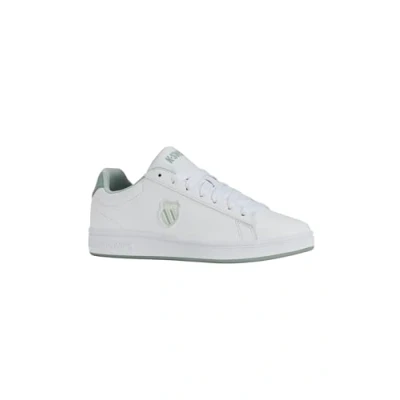 Image of K Swiss Women&#039;s Court Shield Sneaker, White, 5 UK