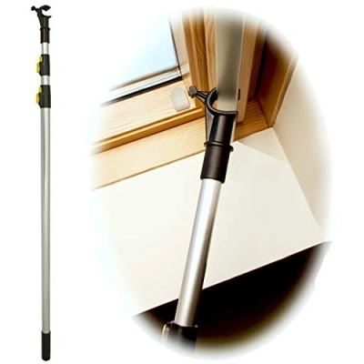 Classic Roof Blinds Telescopic Window Pole Rod Opener Designed To Be Compatible With Velux Skylight Roof Windows Blinds 1 6 3 0m