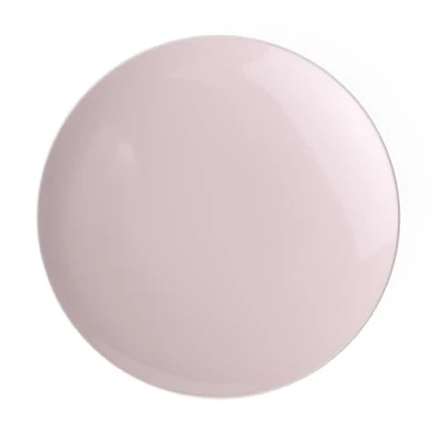 Image of Villeroy &amp; Boch Rose Garden Coupe Dinner Plate, 28.5 x 3.5cm, Premium Porcelain, Pink