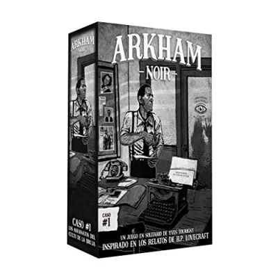 Image of Ludonova LDNV160001 Arkham Noir: The Murder of Cult Witch, Multicoloured