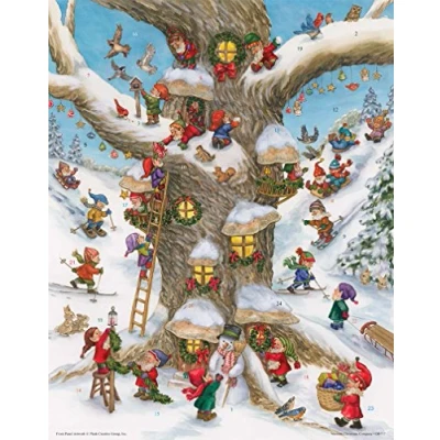 Image of Elf Magic Advent Calendar (Countdown to Christmas)