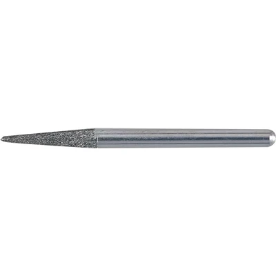 Image of York R31 Diamond Coated Rotary Burrs Round Tree 3.3 1.0MM