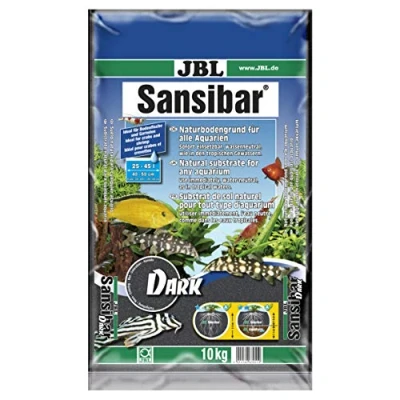 Image of JBL Sansibar Dark 10 kg, substrate for freshwater and saltwater aquariums