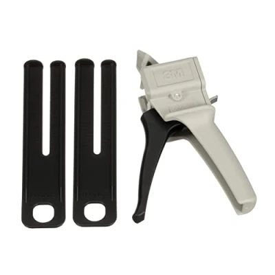Image of 3M 08190 Performance Manual Applicator for 200 ml Cartridges, Black/Gray Color, Steady Application, 50 Milliliter