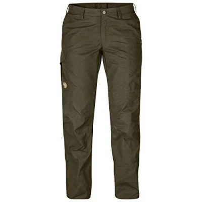 Image of Fjällräven Karla PRO Trousers W Cargo trousers, Women&#039;s, Size: 12, Dunkeloliv