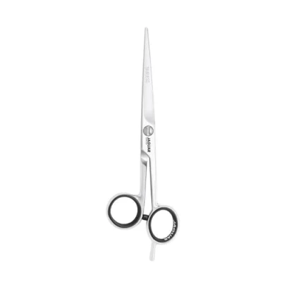 Image of Jaguar White Line Timeless Offset Hairdressing Scissors, 6.0 Inch Length, Silver, 0.0707 kg