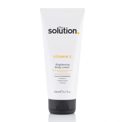 Image of The Solution Vitamin C Brightening Body Lotion