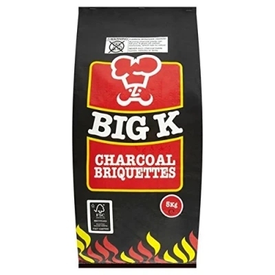 Image of Big K Charcoal Briquettes 5kg