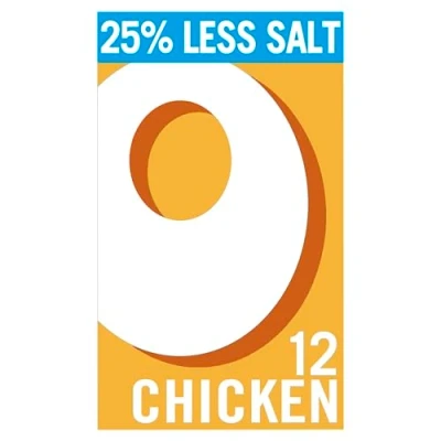 Image of OXO 12 Reduced Salt Big Flavour Chicken Stock Cubes, 71 g (Pack of 1)