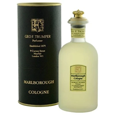 Image of Geo F. Trumper Collection Marlborough Cologne Glass Crown Topped Bottle 100ml