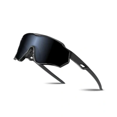 Image of BEACOOL Polarized Sports Sunglasses for Men Women UV400 Protection TR90 glasses Running Fishing Cycling Baseball Golf