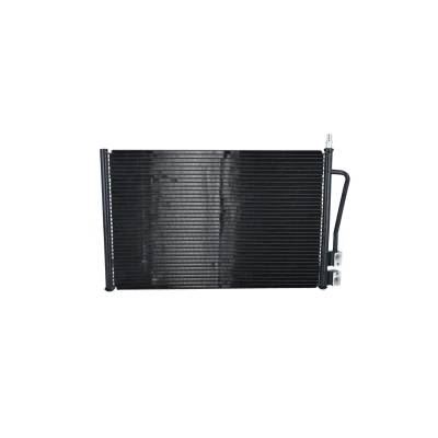Image of 1142771, 1146195, 1254203, 1333713, 1363775 Condenser NRF EASY FIT 35524 with seal ring 11,8mm Aluminium 530mm FORD: FIESTA 5