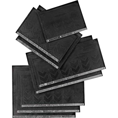 Image of Petex SM040 410 016 Mud flaps for Trucks, 600 x 500 mm