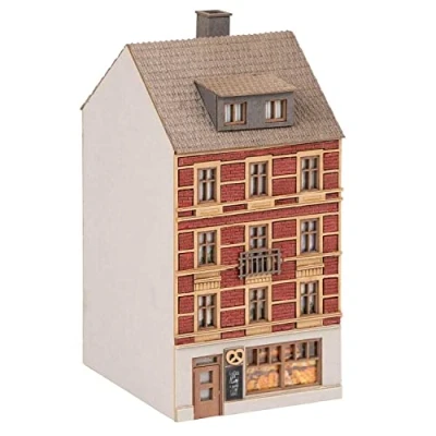 Image of Faller 282792 Town House with Bakery, 31.5 x 42 65 mm