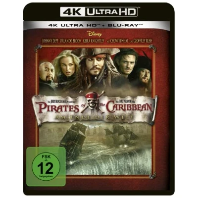Image of Pirates of the Caribbean: At World&#039;s End [Blu Ray] (English audio)