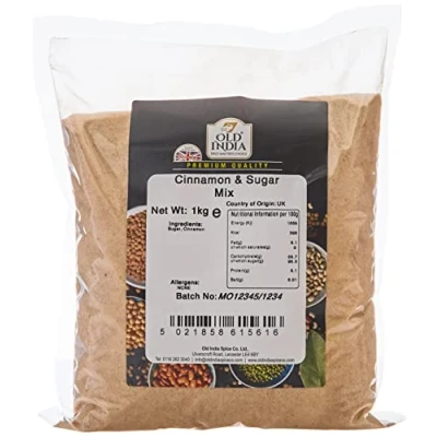 Image of Old India Cinnamon &amp; Sugar Mix 1kg